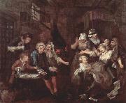 Der Lebensweg eines Wustlings William Hogarth